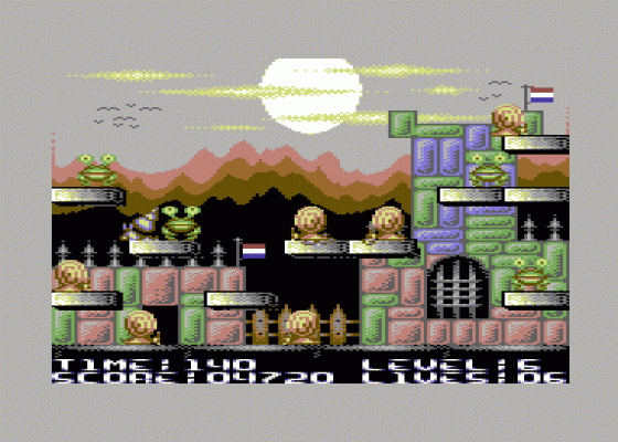 Magical Formula Screenshot 6 (Commodore 64)