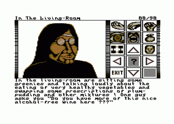 Party Quest Screenshot 1 (Commodore 64)