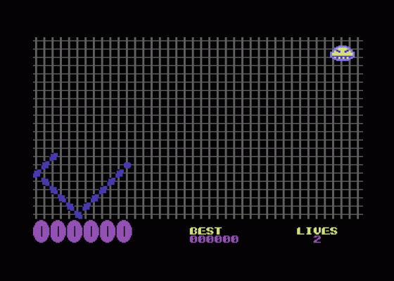 Ultrazoyd Screenshot 1 (Commodore 64)