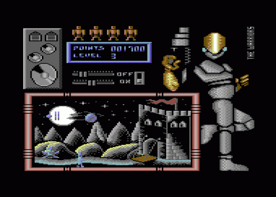 Ultrix Screenshot 6 (Commodore 64)