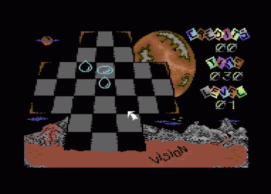 Vision Screenshot 1 (Commodore 64)