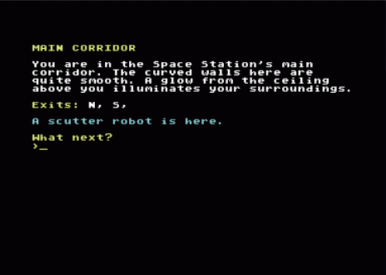 ISS Emergency Screenshot 9 (Commodore 64/128)