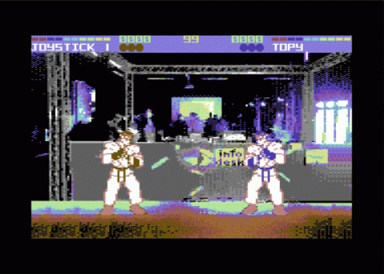 1337 Karate Screenshot 12 (Commodore 64/128)