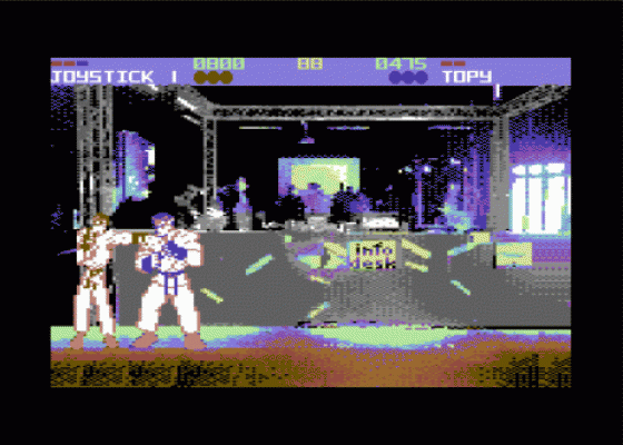 1337 Karate Screenshot 13 (Commodore 64/128)