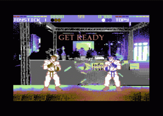 1337 Karate Screenshot 14 (Commodore 64/128)