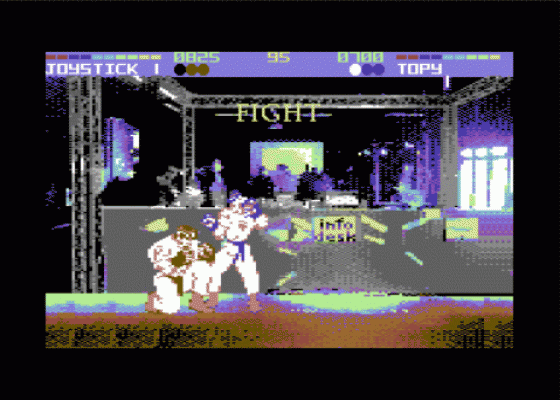 1337 Karate Screenshot 15 (Commodore 64/128)