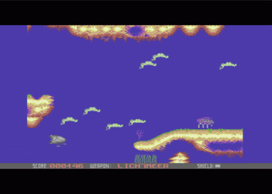 Into Hinterland World Screenshot 21 (Commodore 64/128)