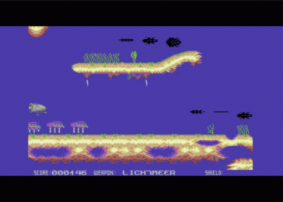 Into Hinterland World Screenshot 22 (Commodore 64/128)