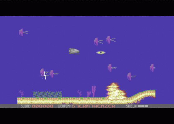 Into Hinterland World Screenshot 25 (Commodore 64/128)