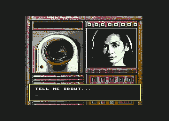 Mean Streets Screenshot 7 (Commodore 64/128)