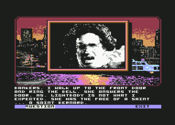 Mean Streets Screenshot 8 (Commodore 64/128)