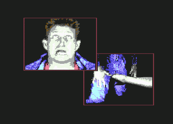 Mean Streets Screenshot 9 (Commodore 64/128)