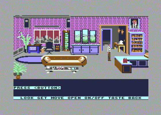 Mean Streets Screenshot 12 (Commodore 64)