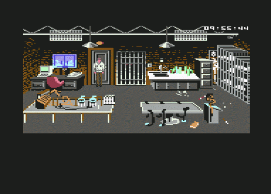 Mean Streets Screenshot 21 (Commodore 64/128)