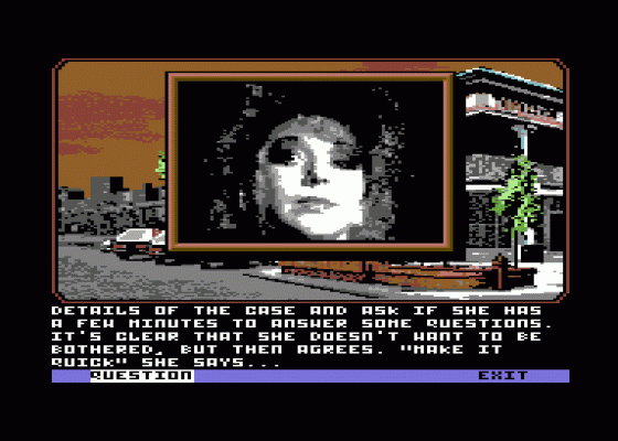 Mean Streets Screenshot 34 (Commodore 64/128)