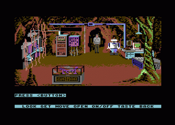 Mean Streets Screenshot 37 (Commodore 64)