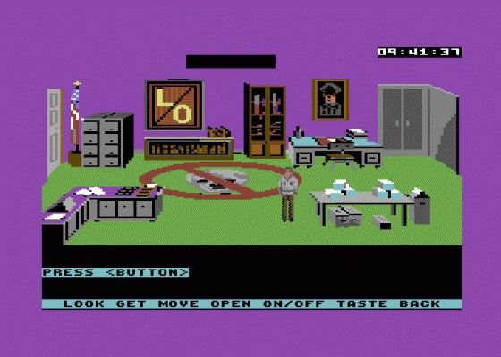 Mean Streets Screenshot 38 (Commodore 64/128)