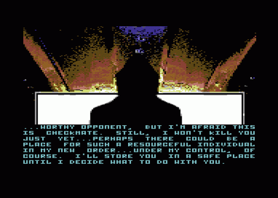 Mean Streets Screenshot 39 (Commodore 64/128)