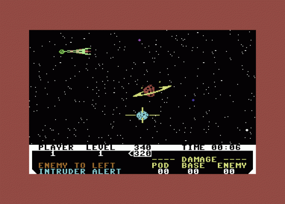 Neutral Zone Screenshot 1 (Commodore 64)