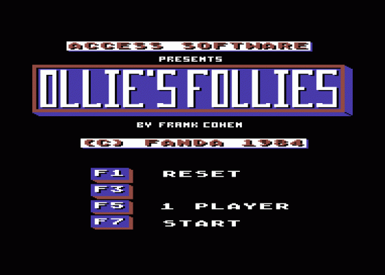 Ollies Follies