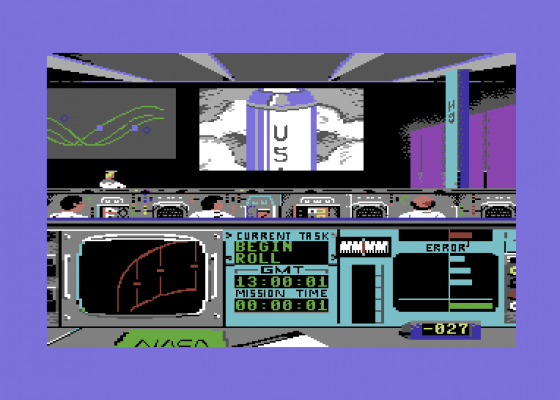 Apollo 18 Screenshot 7 (Commodore 64/128)