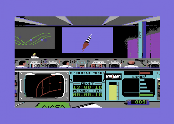 Apollo 18 Screenshot 8 (Commodore 64/128)