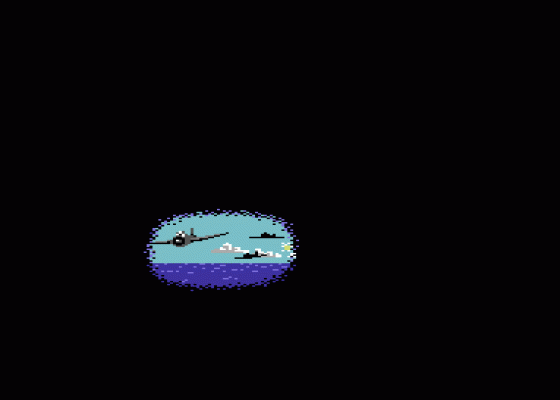 Power At Sea Screenshot 10 (Commodore 64)