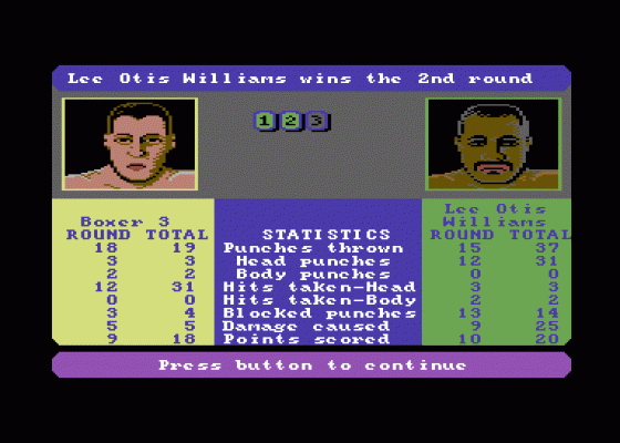 T K O Screenshot 6 (Commodore 64)