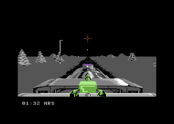 The Train: Escape To Normandy Screenshot 5 (Commodore 64/128)