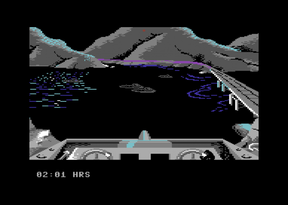 The Train: Escape To Normandy Screenshot 7 (Commodore 64/128)