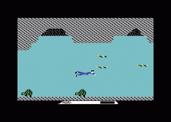 Accolade Comics Steve Keene Private Spy Screenshot 6 (Commodore 64/128)