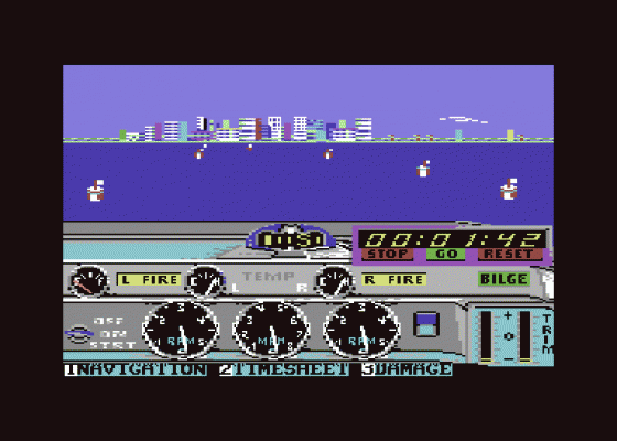 Heat Wave Screenshot 5 (Commodore 64)