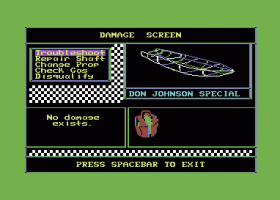 Heat Wave Screenshot 6 (Commodore 64)