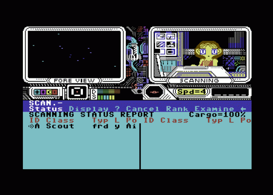 Psi-5 Trading Company Screenshot 9 (Commodore 64)