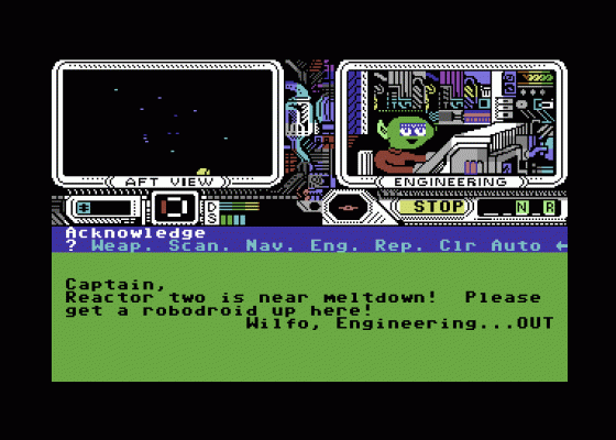 Psi-5 Trading Company Screenshot 19 (Commodore 64)