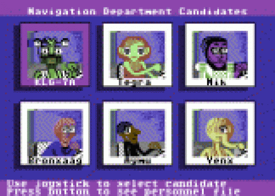 Psi-5 Trading Company Screenshot 30 (Commodore 64)