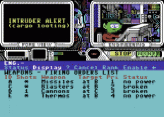 Psi-5 Trading Company Screenshot 44 (Commodore 64)