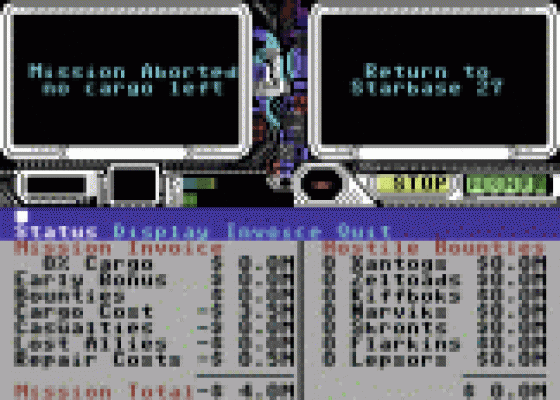 Psi-5 Trading Company Screenshot 46 (Commodore 64)