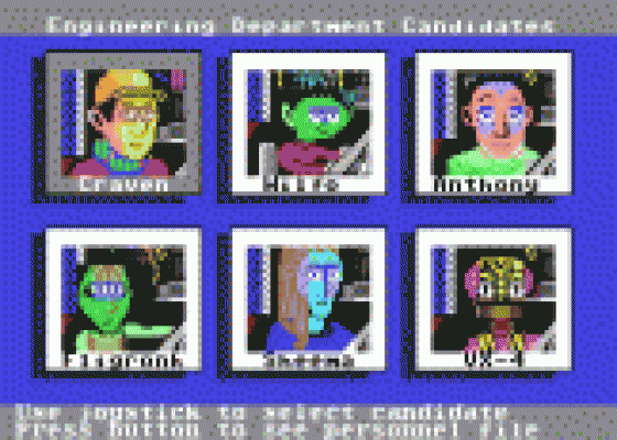 Psi-5 Trading Company Screenshot 50 (Commodore 64)