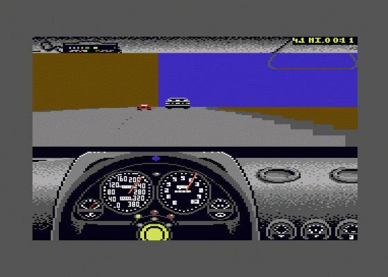 Test Drive 2: The Duel Screenshot 15 (Commodore 64/128)