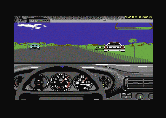 Test Drive 2: The Duel Screenshot 16 (Commodore 64)