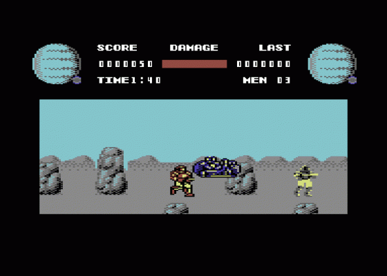 Soldier Of Light Screenshot 5 (Commodore 64/128)