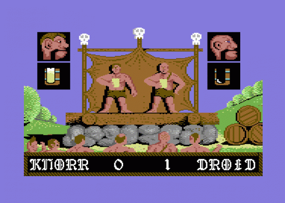 Blood 'N Guts Screenshot 5 (Commodore 64)