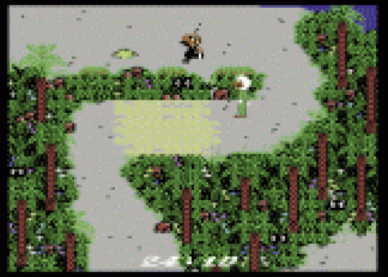 Howard The Duck Screenshot 11 (Commodore 64/128)