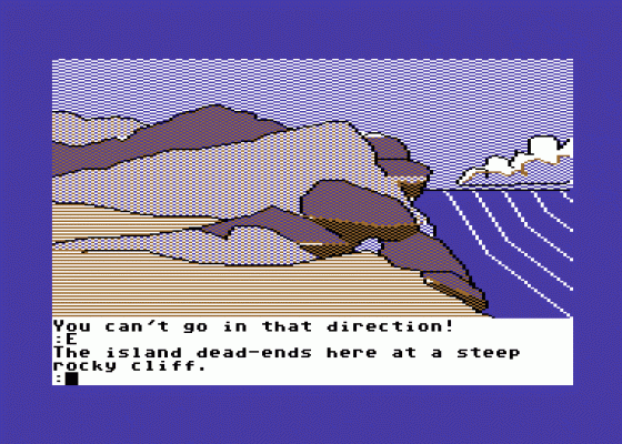 Mindshadow Screenshot 8 (Commodore 64/128)