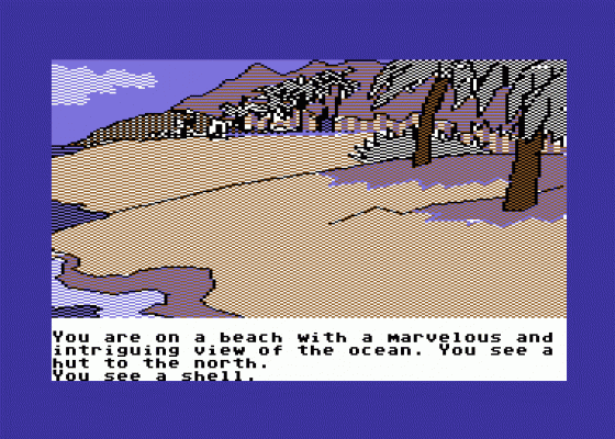 Mindshadow Screenshot 9 (Commodore 64/128)