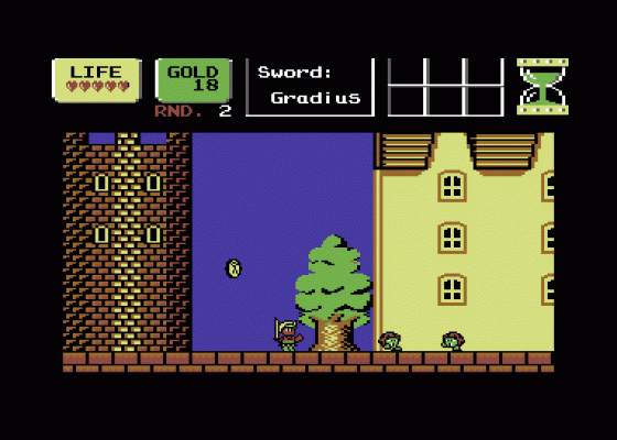 Super Wonder Boy Screenshot 7 (Commodore 64)