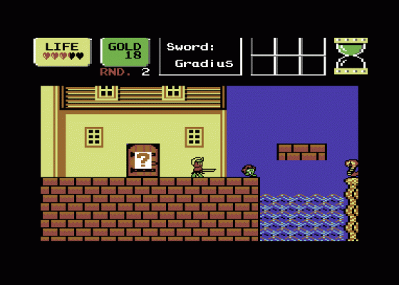 Super Wonder Boy Screenshot 9 (Commodore 64)