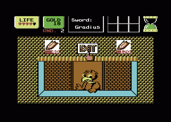 Super Wonder Boy Screenshot 10 (Commodore 64)