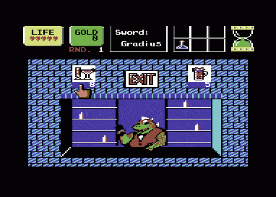 Super Wonder Boy Screenshot 14 (Commodore 64)